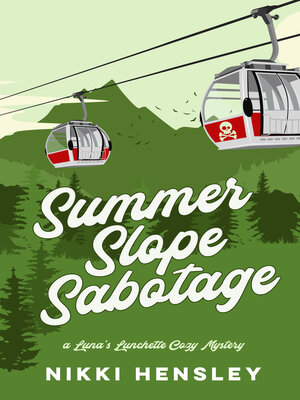 cover image of Summer Slope Sabotage